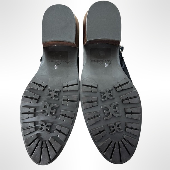 Sam Edelman Black Suede Ankle Booties - Picture 5 of 7